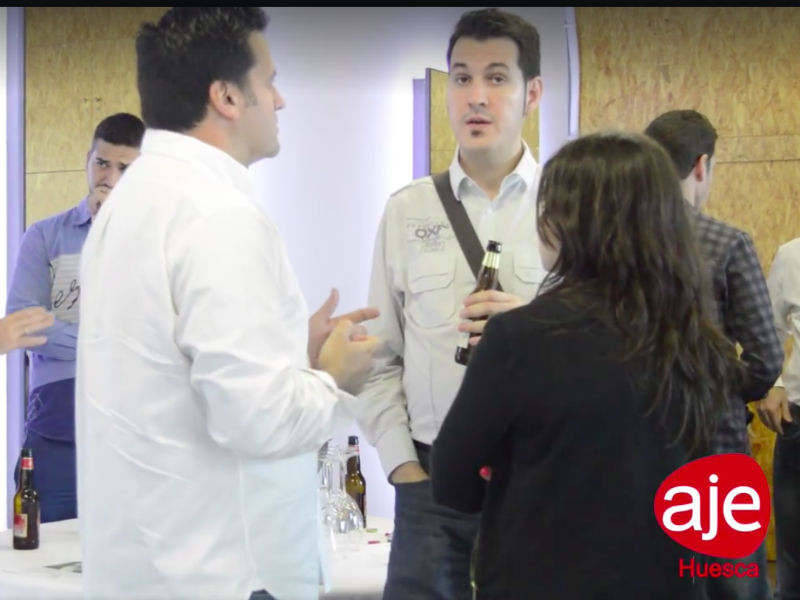 Gran acogida del Beerworking Cinca Medio