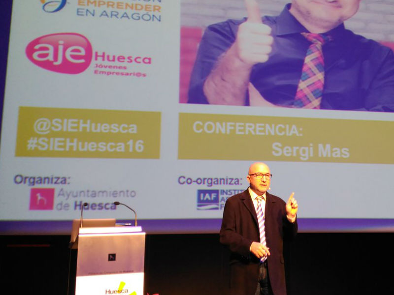 Conferencia de Sergi Mas en el SIE 2016