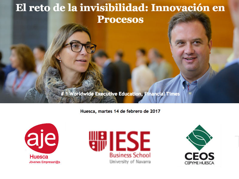 El reto de la invisibilidad: Innovación de procesos